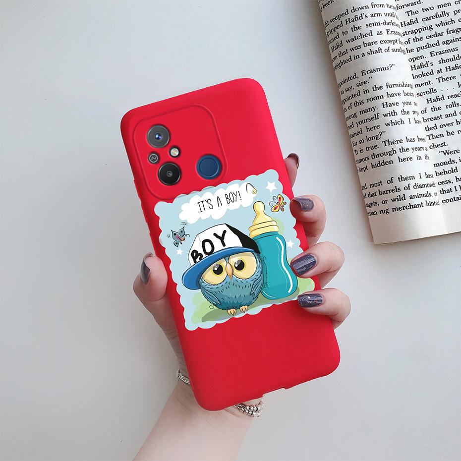 For Xiaomi Redmi 12C Case Cute Love Heart Phone Case Bumper Back Shockproof Soft TPU Cover For Redmi 12C 12 C Case Fundas 6.71''