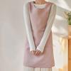 Adjustable Korean Dress Apron Solid Color Florist Apron Creative Sleeveless Apron  Waiter