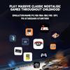 X2 Retro Game Stick 4K Video Game Console 40000+ Games,40+ Emulators,HD Output 2 Wireless Controllers,Plug and Play,TV/Computer