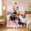 Fate Apocrypha Anime Throw 240G Flannel Blanket, Suitable For Sofas, Beds, Offices,  Exquisite Gift Blankets