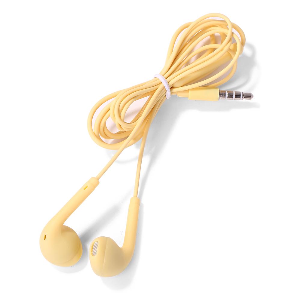 

U19 Wired Earbuds 3.5mm Jack Earphones with Mic for iPhone Android Phone Tablet