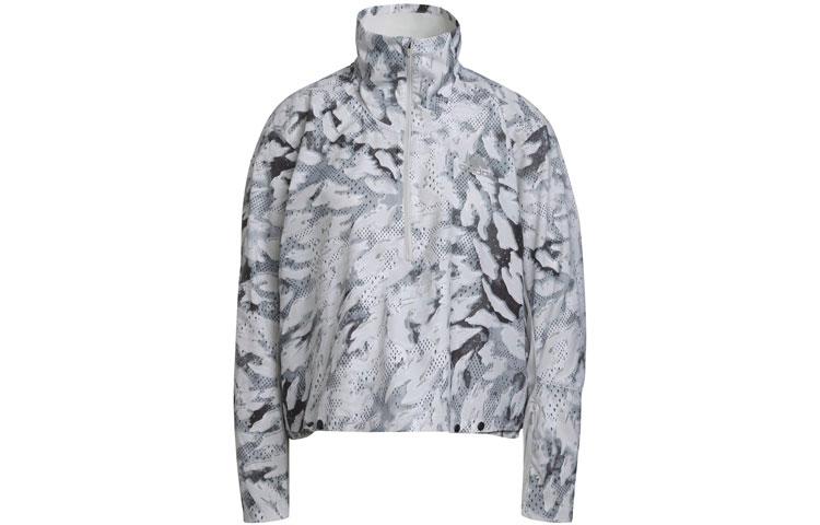 Adidas Jackets Women s Light Gray Stand Collar Moderate Other GU3828 XL