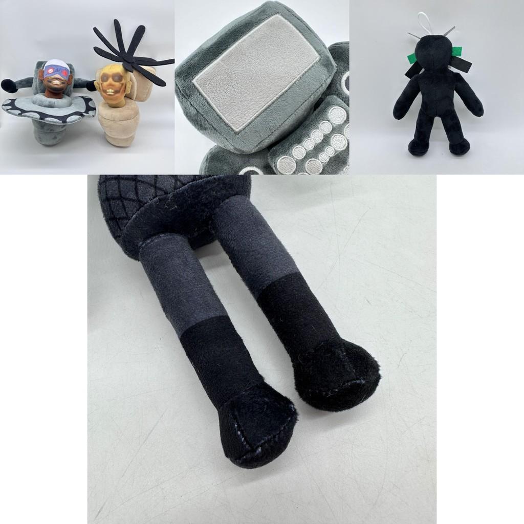 Skibidi Toilet Man Plush Cute And Soft Toy For Kids Animal Design 28cm Height