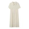 Large Size Women's Clothing Sister Literary Dress Summer New Waist Length Short Skirt 242389