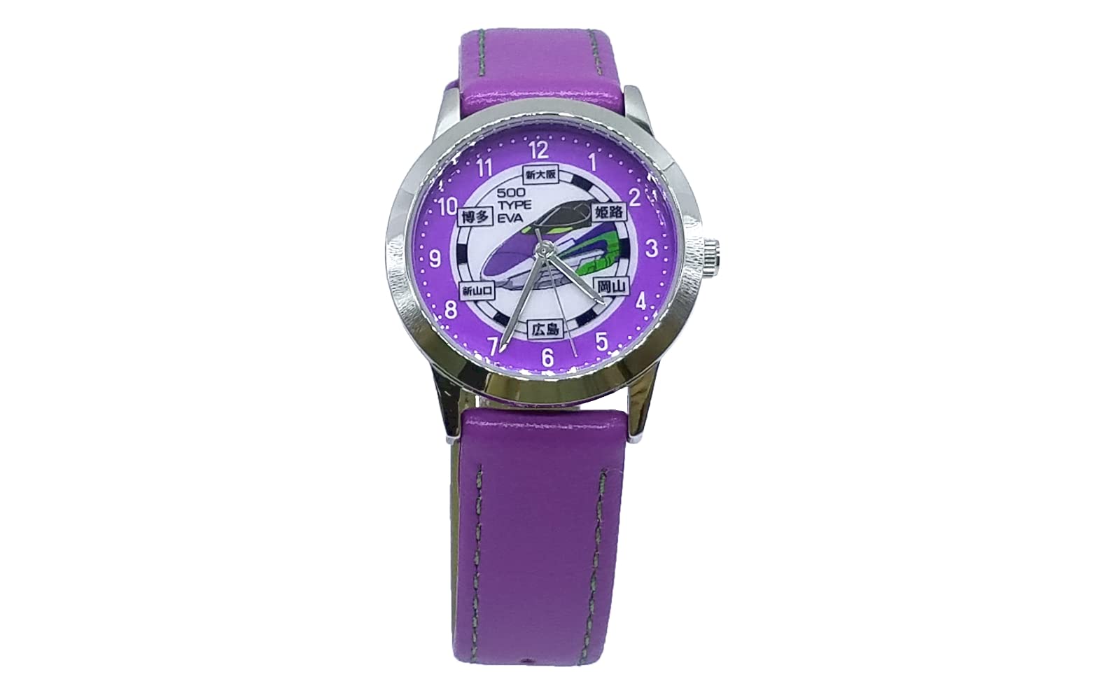 

Evangelion Shinkansen 500 TYPE EVA Детские часы серебряный