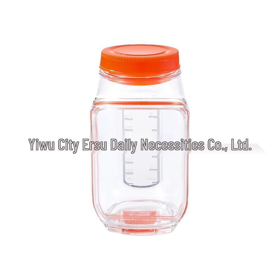 Vertical Layered Salad Storage Jar