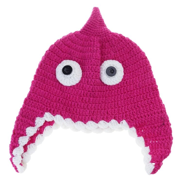 Comfortable Cute Creative Woolen Hats Children's Photo Props Hats Gray /Red