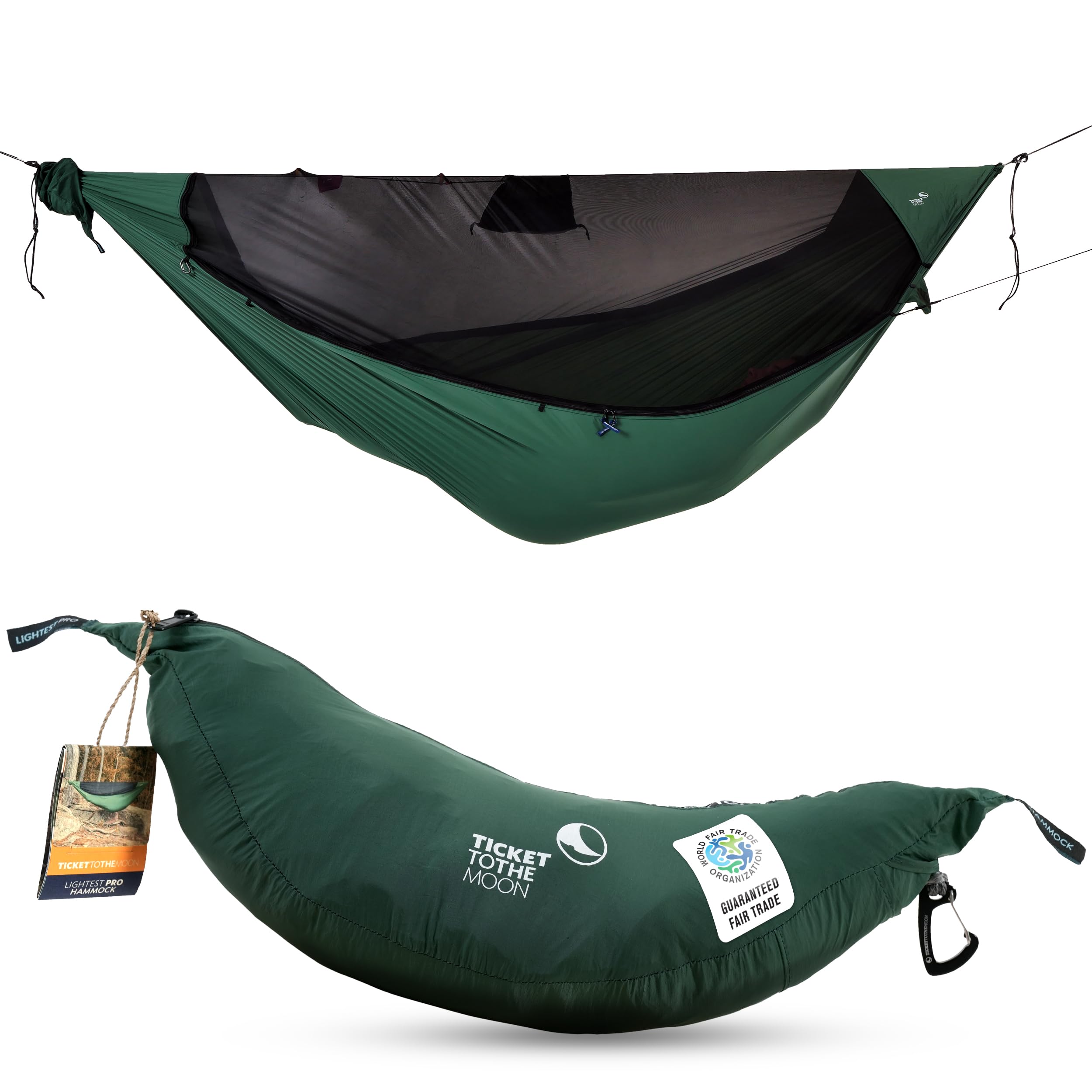 

Ticket To The Moon Outdoor Camping Hammock Lightest Hammock Pro Japanese 41201 [Genuine Product]