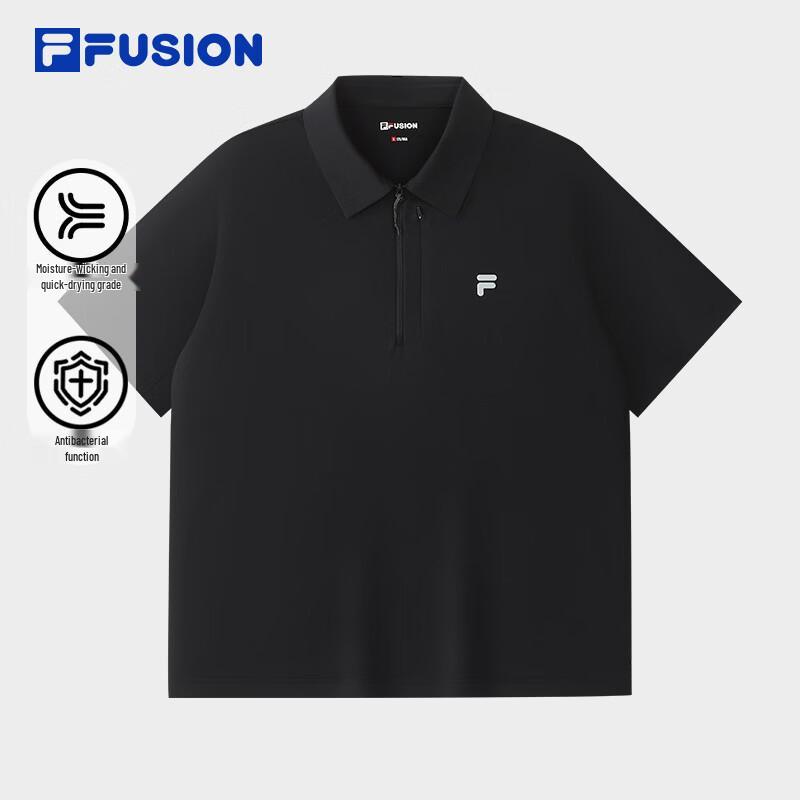 Fila Fusion Men's Moisture-Wicking Quick-Dry Polo Shirt