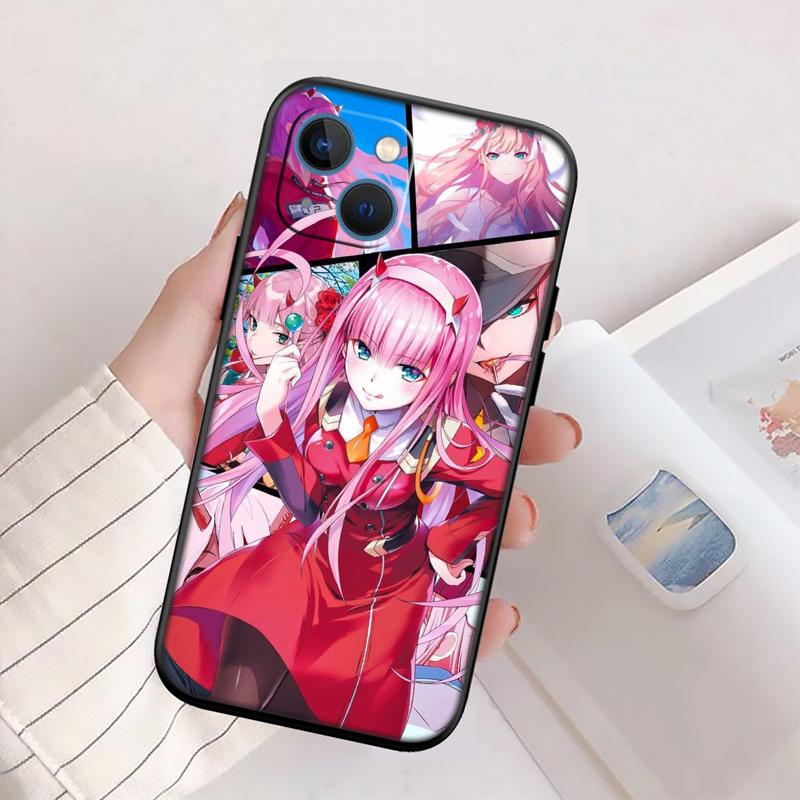 BH49 Zero Two Phone Case for Samsung Galaxy A11 A12 A13 A15 A52S A53 A55 A56 A70 A71 A72 A73 F06 F16 F56 S10 Plus S10e