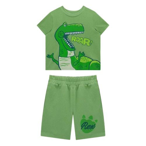 Toy Story Childrens/Kids Jessie & Bullseye Cotton Blend T-Shirt & Shorts Set
