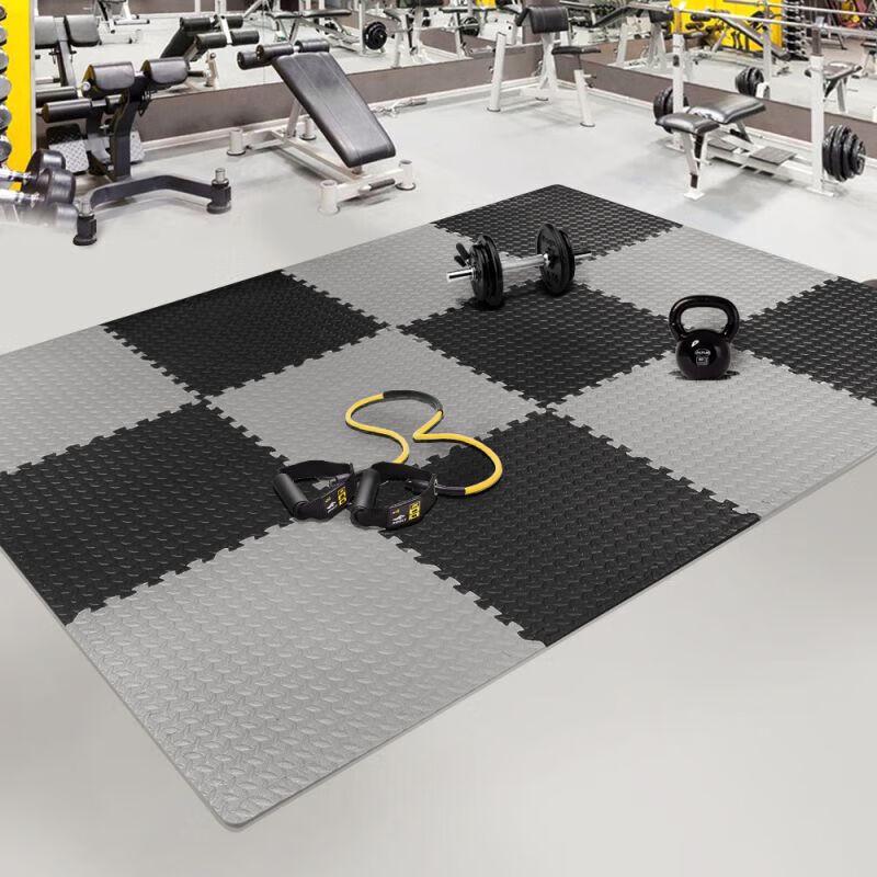 X-RW Interlocking Fitness Floor Mat 60x60x2CM