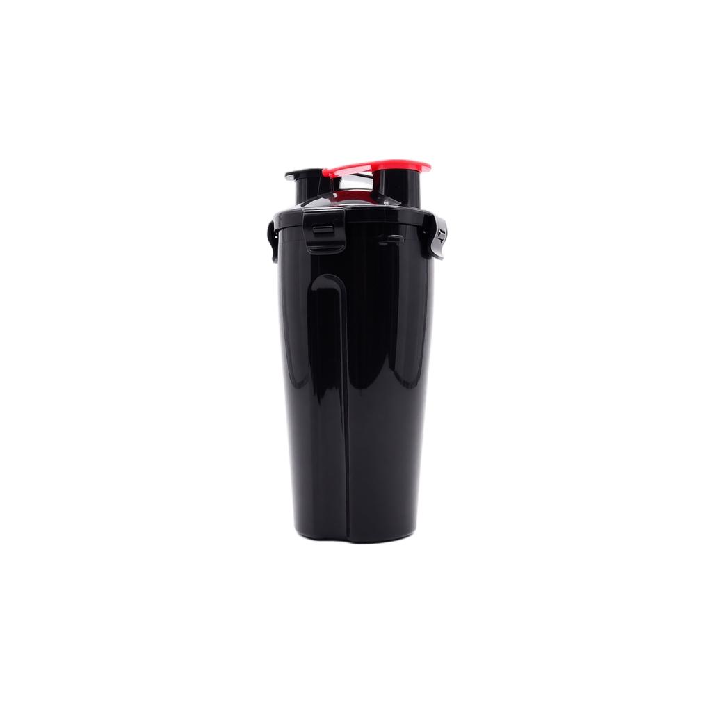 Pet Bottle with Food Cup Portable Dog and Dispenser for Outdoor Travel , Large Capacity
