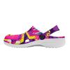 Printed Garden Shoes EVA Clogs Women Men Lightweight Breathable Slip On Beach Pool Bathroom Home Summer Sandals Daily Sandals