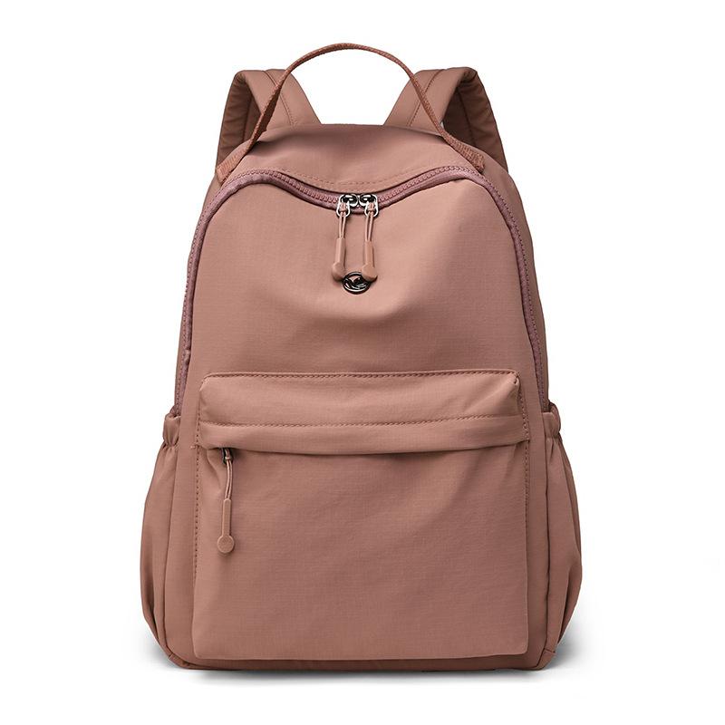 

Women s Travel Backpack Large Capacity Lightweight Student Schoolbag рожевий