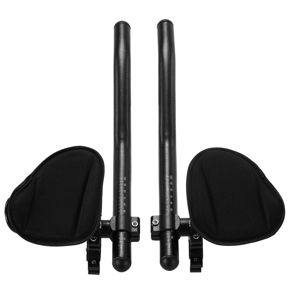Relaxation Handle Bar Triathlon MTB Road Bike Arm Rest Bar Bike Aerobar Bike Rest Handlebar Cycle Aero Bar Bicycle