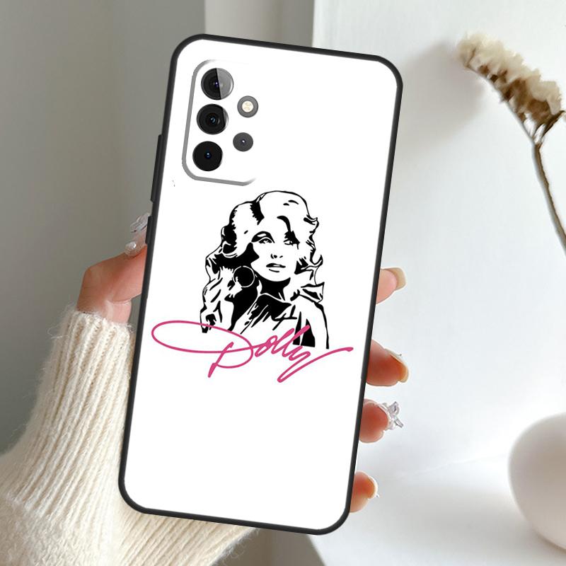 Dolly Parton Case For Samsung Galaxy A34 A54 A14 A15 A35 A55 A16 A26 A36 A56 A52 A12 A32 A13 A33 A53 A17