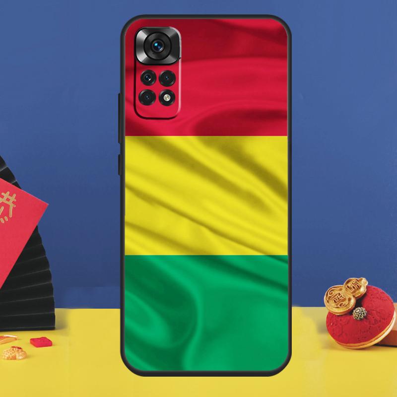 

Bolivia Flag Phone Case For Xiaomi Redmi Note 14 Pro 13 12 11 9 10 15 Pro Plus 10C 12C 14C 13C 15C Cover Redmi Note 12 4G