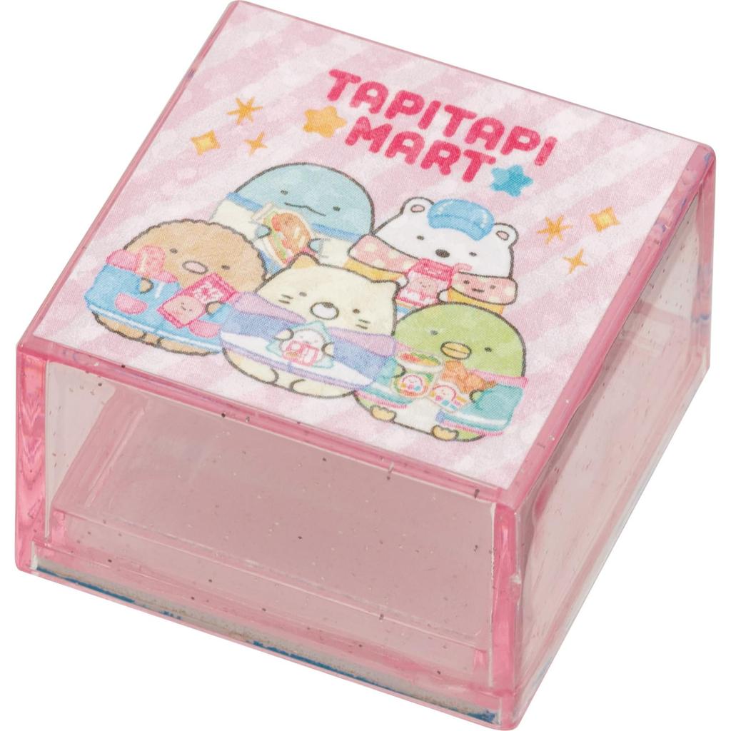 Sumikkogurashi Stamp Set Blue FT72701 San-X (L) H165×W160×D45mm