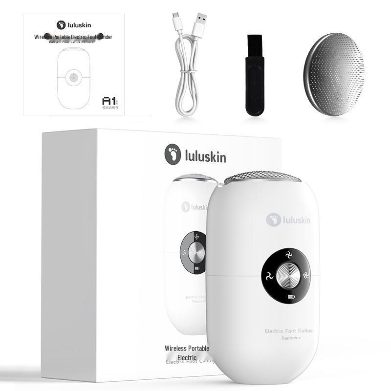 High-Efficiency Electric Foot Grinder: Fully Automatic Dead Skin Remover & Heel Exfoliator