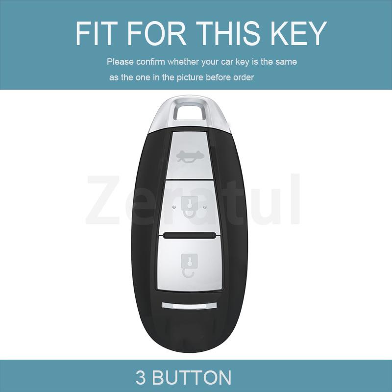 Shell For Suzuki Grand Vitara Liana Scorss Grand Kizashi Swift Ignis Tpu Car Key Case Cover Keychain Protective Key Fob Cover