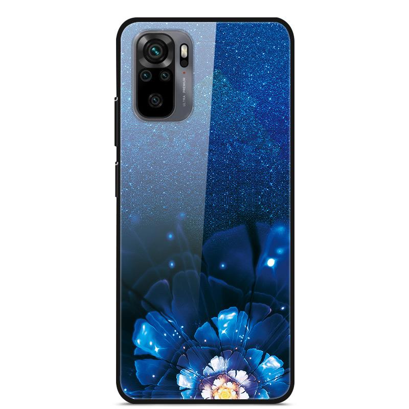 Tempered Glass Case For Xiaomi Redmi Note10 Pro Case Glass Back Cover For Xiaomi Redmi Note 10 10Pro Max Case Note10 5G Shell