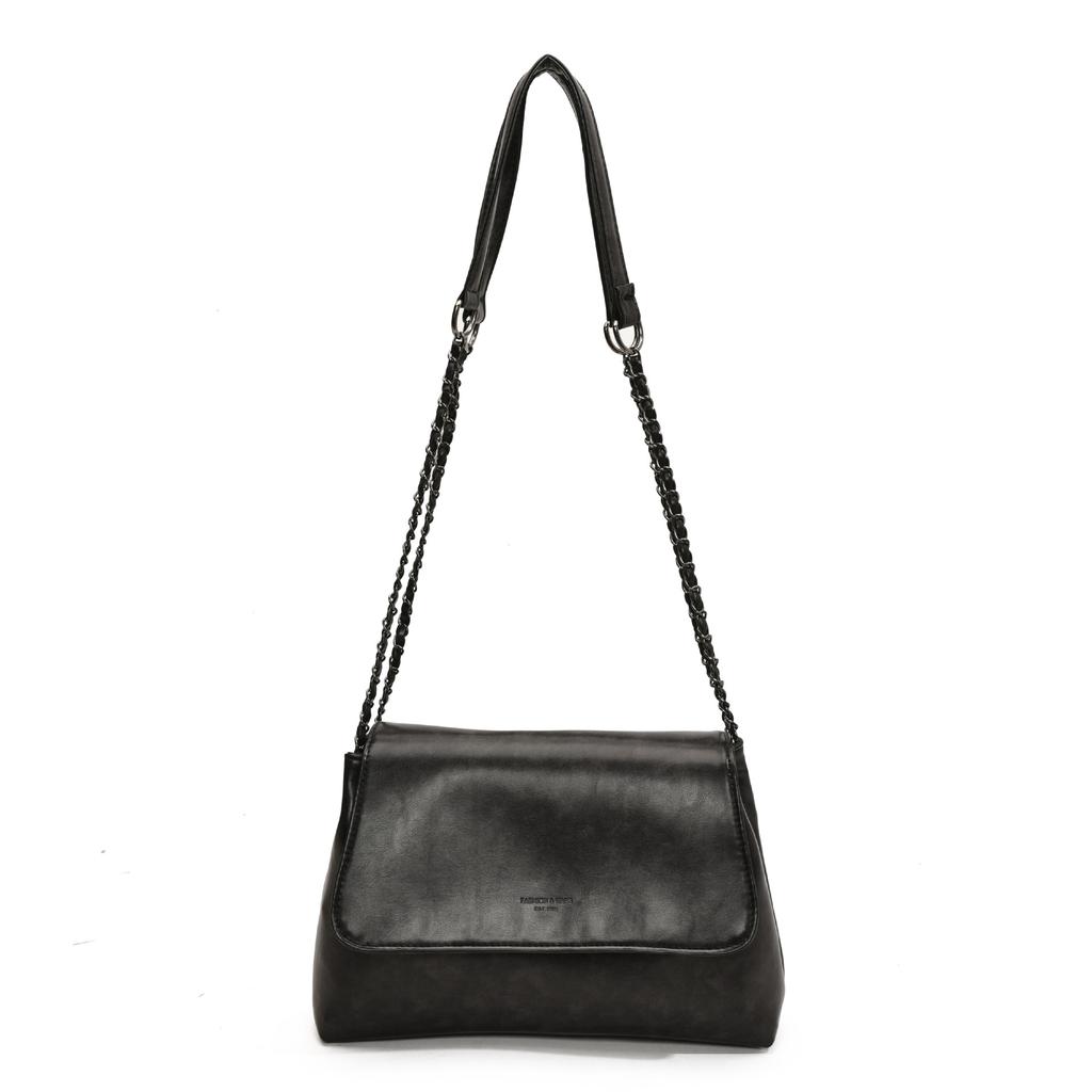 Large Capacity Underarm Bag Women'S Texture French Tote Bag Fashion Shoulder Messenger Bag