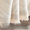 Telo Copridivano a Quadri Diamante in Chenille Antiscivolo Anti-graffio Copricuscino per Divano Copertura Integrale Addensata