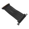 PCIe 4.0 X16 High Speed Flexible Extender Card Extension Port Single Row 10 Pair PCIe 4.0 Reverse 90 Degree Graphics