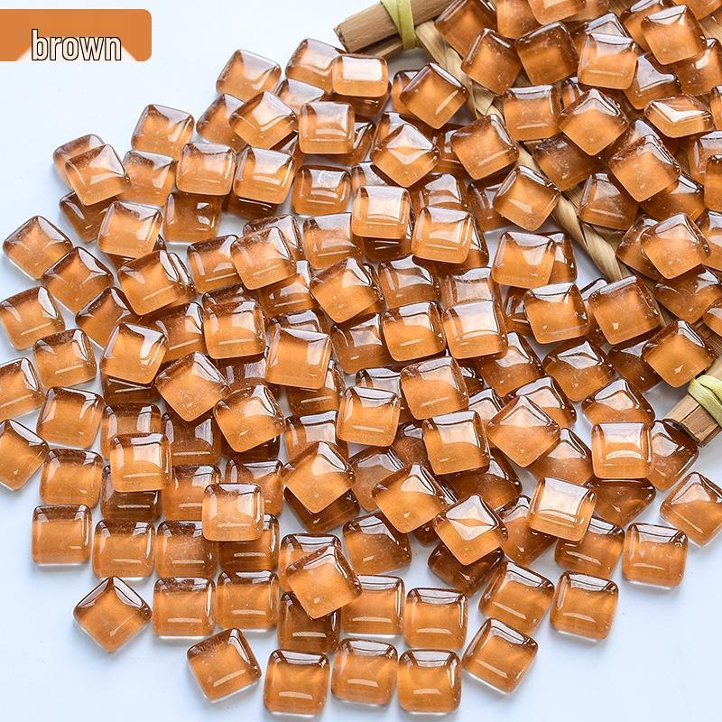 DIY Kreative Mosaik Glasscherben Aufkleber für Handgemachte Dekoration