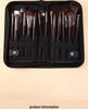 18-Piece Professional Makeup Brush Set with High-Grade Animal Hair