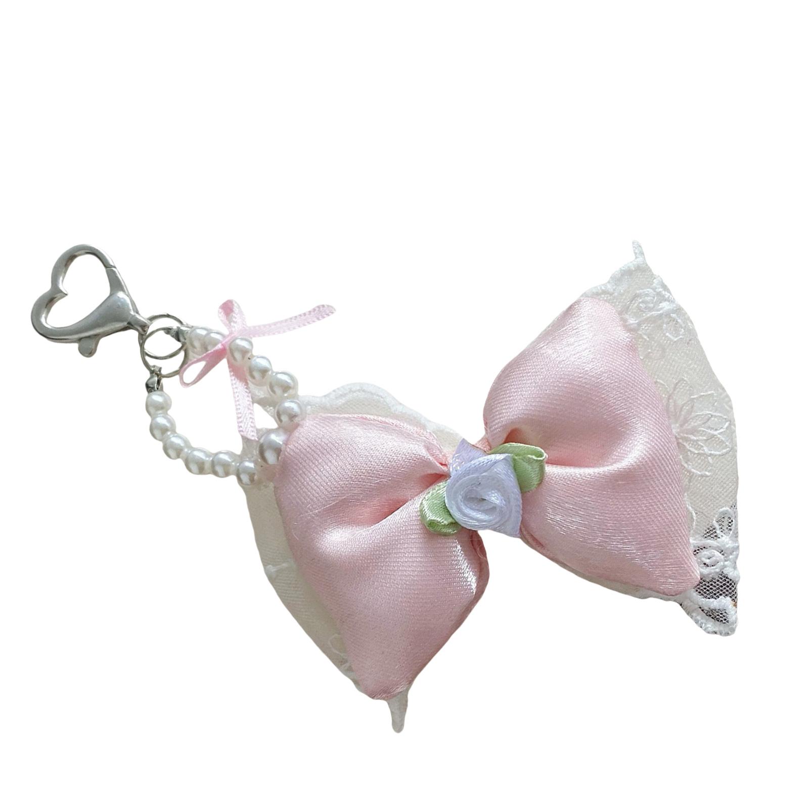 

Ручная работа Прочный тканевый бант-украшение для милого и очаровательного декора в спальнях или кабинетах для ежедневного использования 2