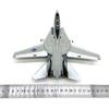 1/100 Scale USA F-14 Tomcat Fighter Alloy Model Diecast Military Missile Bomber