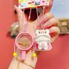 Dance Lion Creative And Tambourine A Pair Of Cartoon Keychain Pendant For Gift