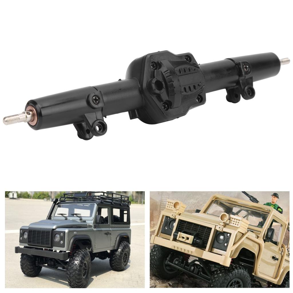 Oś Samochodu RC Metalowy Zespół Przekładni Akcesorium Pasuje do MN86K MN86KS MN112 Samochodu RC Części Zamienne Tylna Oś