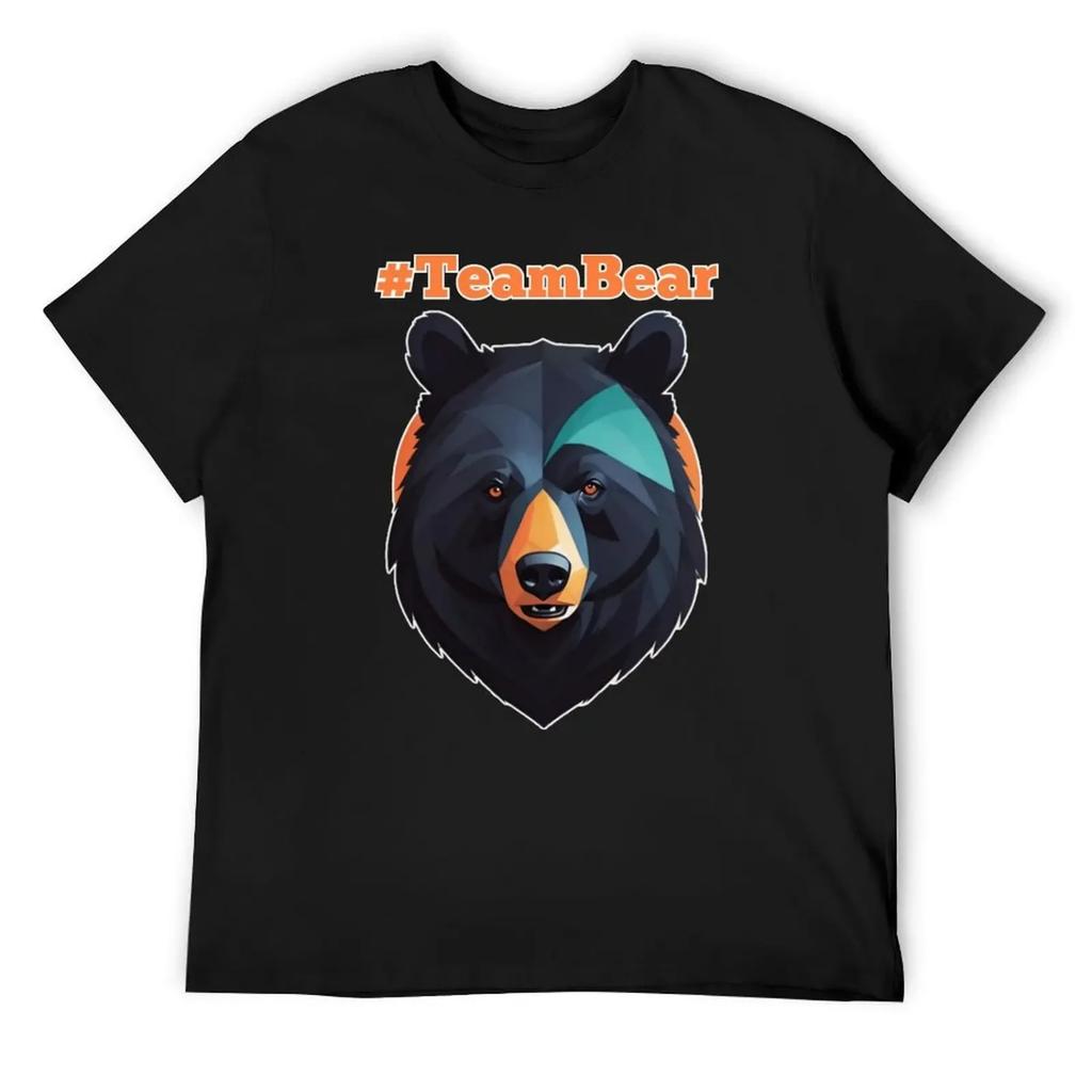 Team Bear T-Shirt vintage quick drying Men's t-shirt