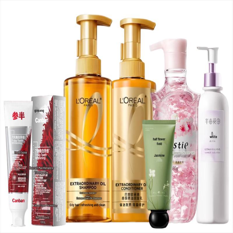 Little Dream Garden Body Wash & Lotion Gift Set