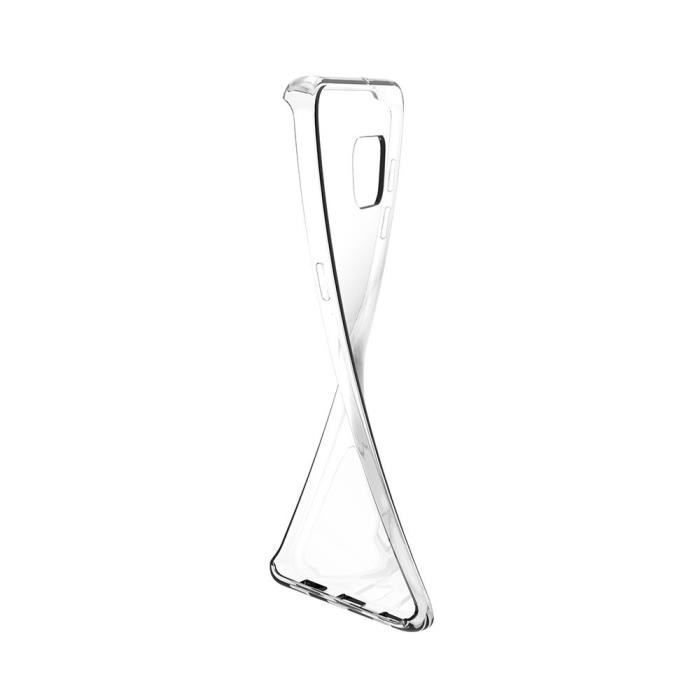 Case - Phonillico® - SAMSUNG GALAXY S6 EDGE PLUS - Soft Silicone - Ultra Thin - Transparent