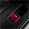 Car Window Lift Switch Button Cover Trim Sticker Compatible with Mazda CX-8 CX-5 KF CX-4 CX5 2018-2024 Interior Accessories(Red)