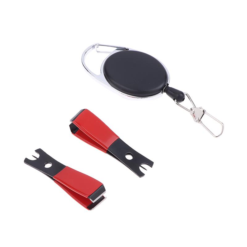 Tragbare Edelstahl Meeresangeln Fels Schnurschneider Mit Hebeschlaufe Schlupfleine Angelwerkzeug Multifunktionale Angelzange