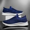 Men's and Women's Socks Shoes Spring/Summer Low-Top Slip-On Mesh Upper Breathable Couple's Running Sneakers