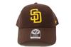 47 Brand MLB San Diego Padres MVP Cap