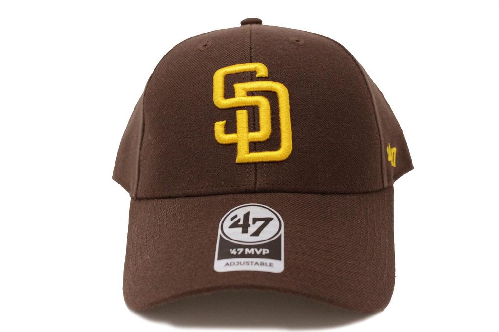 47 Brand MLB San Diego Padres MVP Cap