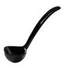 Melamine Sauce Ladle, Capacity 04L, Length 170mm, Black, Hendi 563649
