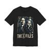 The X-Files Übernatür Thriller Grafik T-Shirt | 90er TV-Show T-Shirt