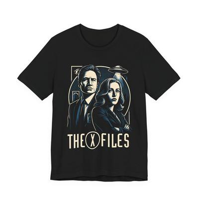 The X-Files Supernatural Thriller Graphic Tee | 90s TV Show T Shirt