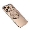 360 Rotating Magnetic Phone Case With Built-in Kickstand IPhone 17 Pro Max 16 15 14 13 12 Series TPU Cover