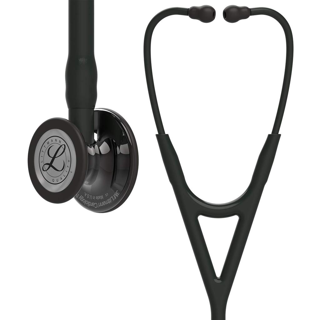 Littmann Cardiology IV 6232 Black High Polish Smoke