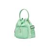 New MLB Nylon Fabric Bucket Bag, Handbag, Shoulder Bag, Crossbody Bag Unisex Mint Green 3ABMS042N-43KAL