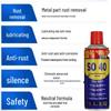 Rust Inhibitor Lubricant & Metal Cleaner: Powerful Rust Remover & Screw Loosener